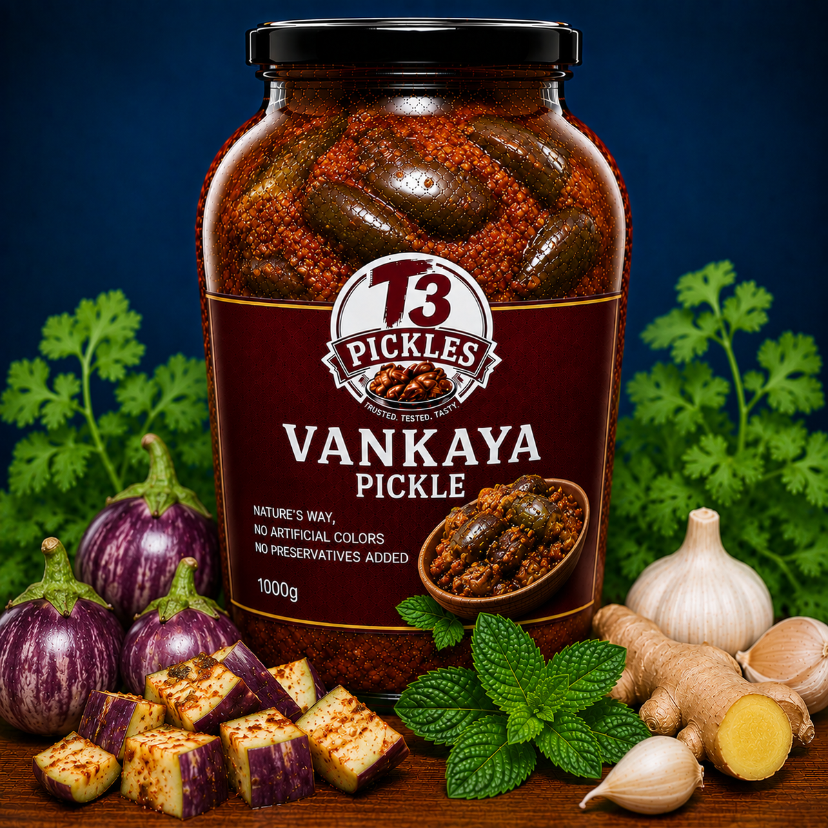 Vankaya Pickle