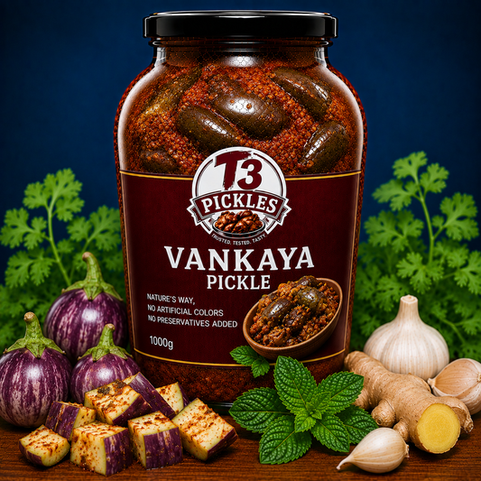 Vankaya Pickle