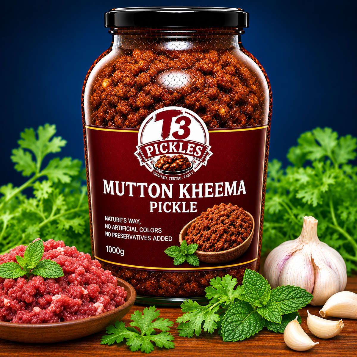 Mutton Kheema Pickle