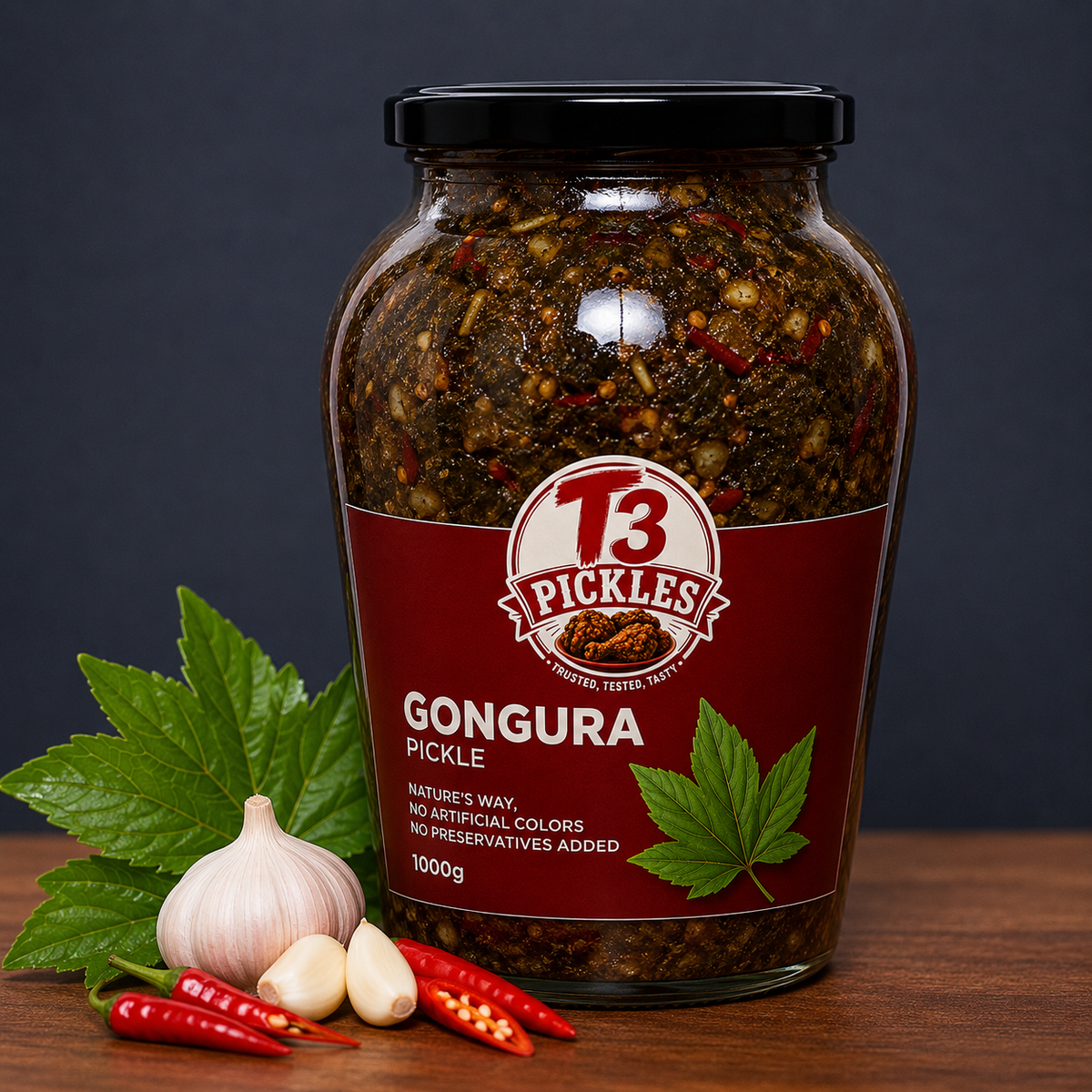 Gongura Pickle