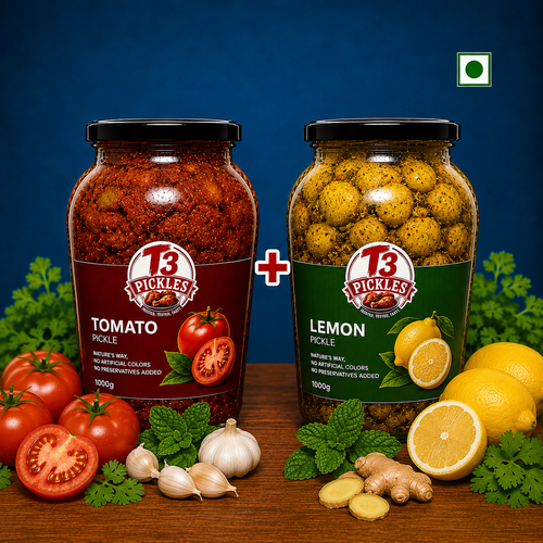 Tomato + Lemon Pickle