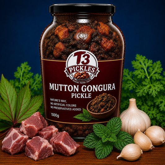 Mutton Gongura Pickle