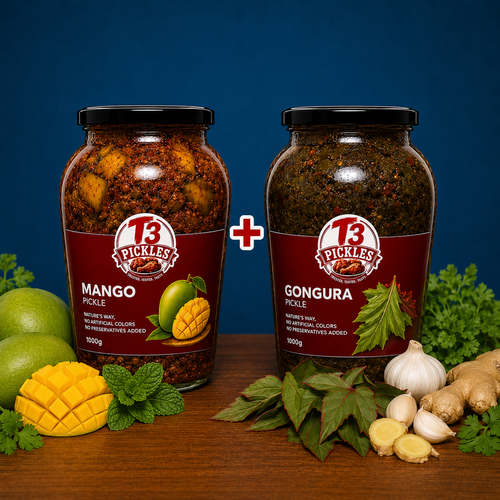 Mango + Gongura Pickle