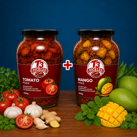 Mango + Tomato Pickle
