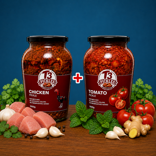 Chicken + Tomato Pickle