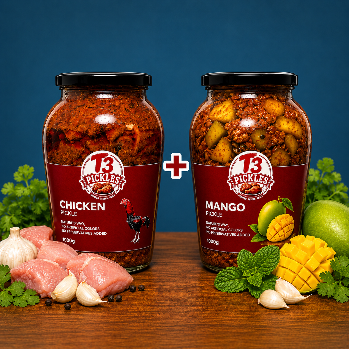 Chicken + Mango Pickle