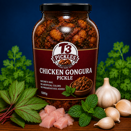 Chicken Gogura Pickle