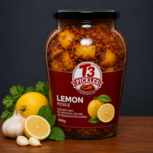Lemon Pickle