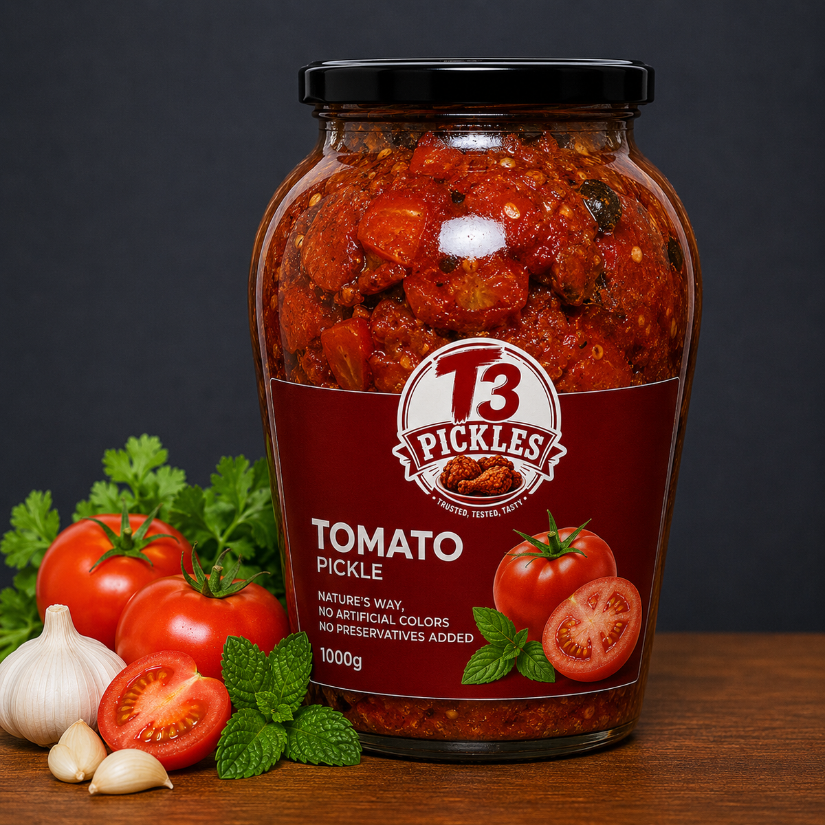 Tomato Pickle