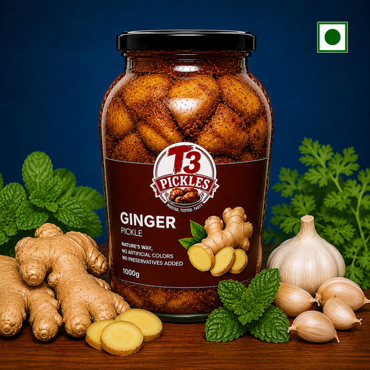 Ginger Pickle