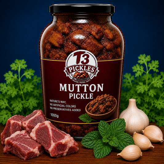 Mutton Pickle