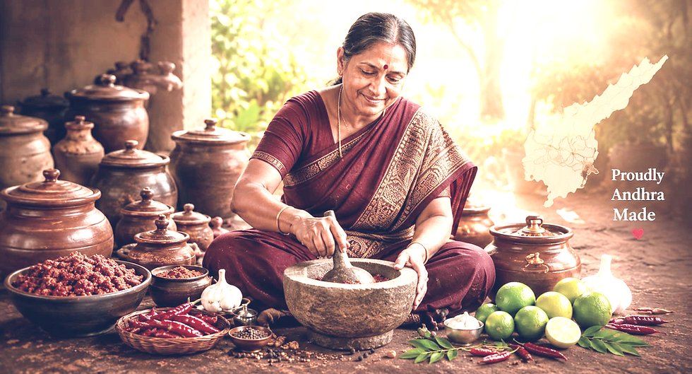 Rooted in Tradition.
Made with Love.